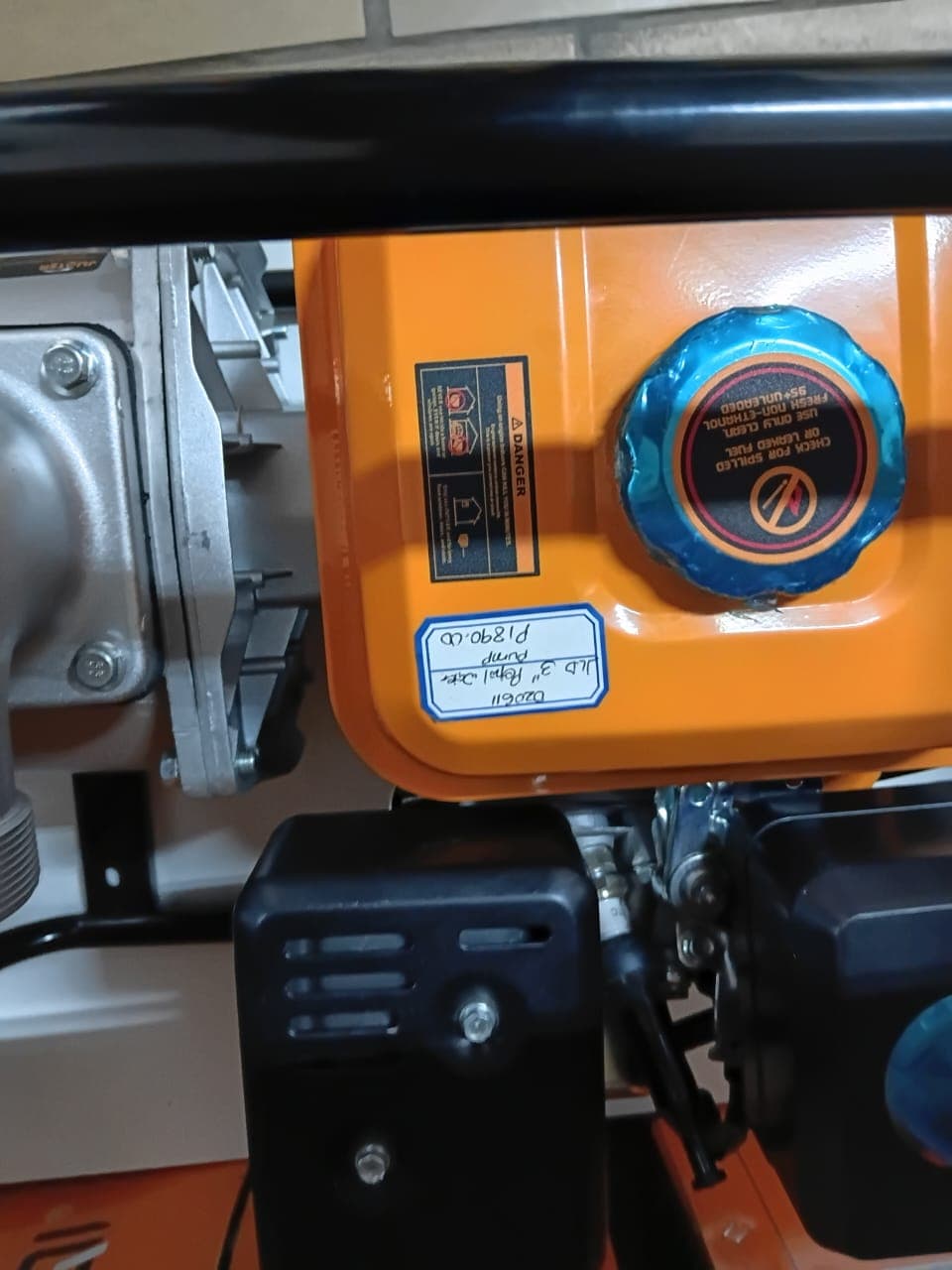 3" Petrol Water Pump