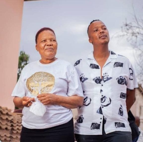 Thabo and his mother