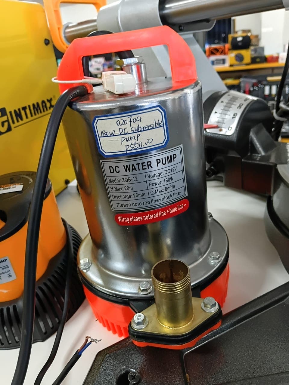 DC Water Pump